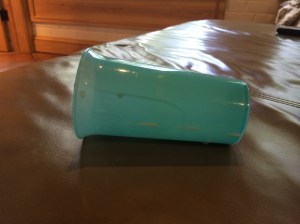 Is your glass half full, half empty, or just empty?